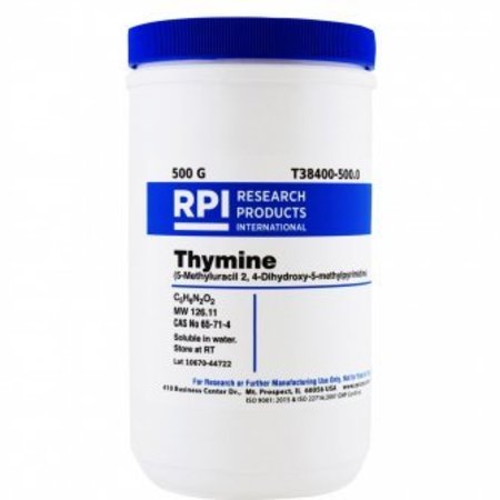 RPI Thymine, 500 G T38400-500.0